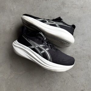 Asics Gel Nimbus 27 Black Lake Grey - Size 10.5